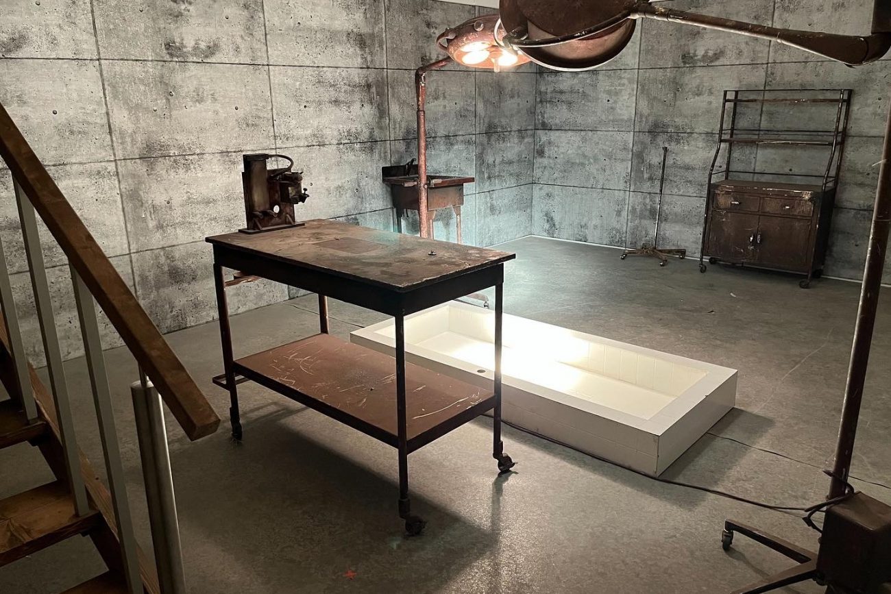 Concrete Basement — angle 2