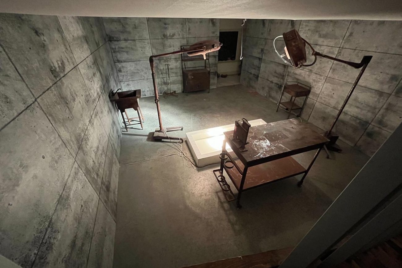 Concrete Basement — angle 3