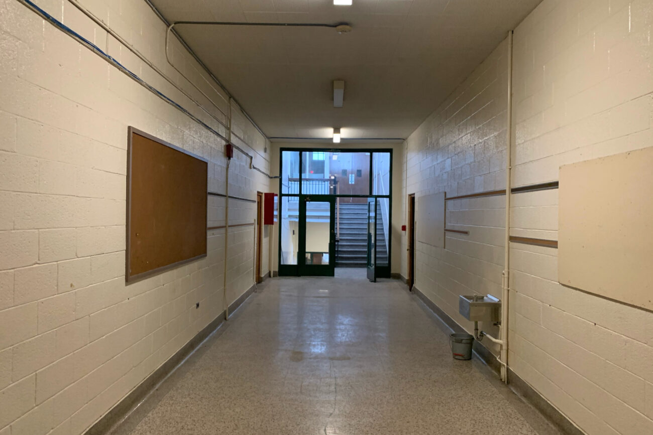 Hospital / Hotel Corridors — angle 4