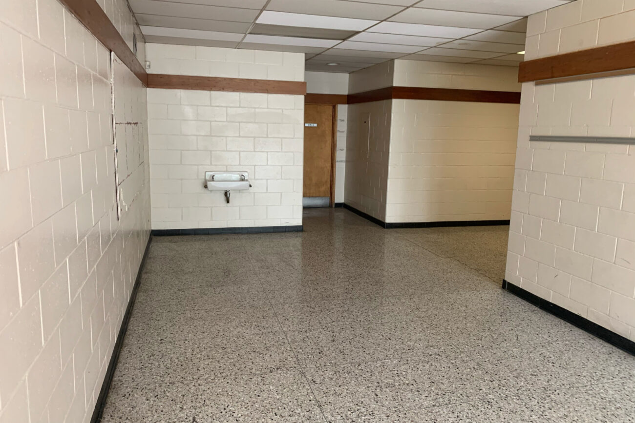 Hospital / Hotel Corridors — angle 3