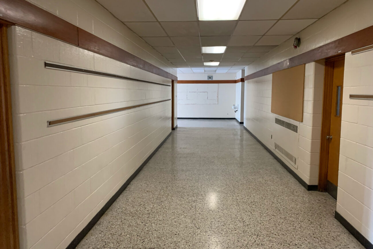 Hospital / Hotel Corridors — angle 2