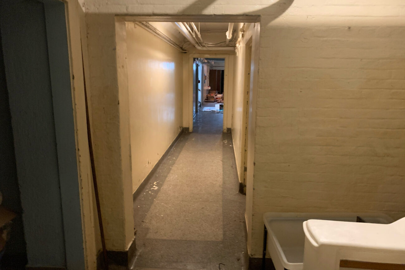 Hospital / Hotel Corridors — angle 5
