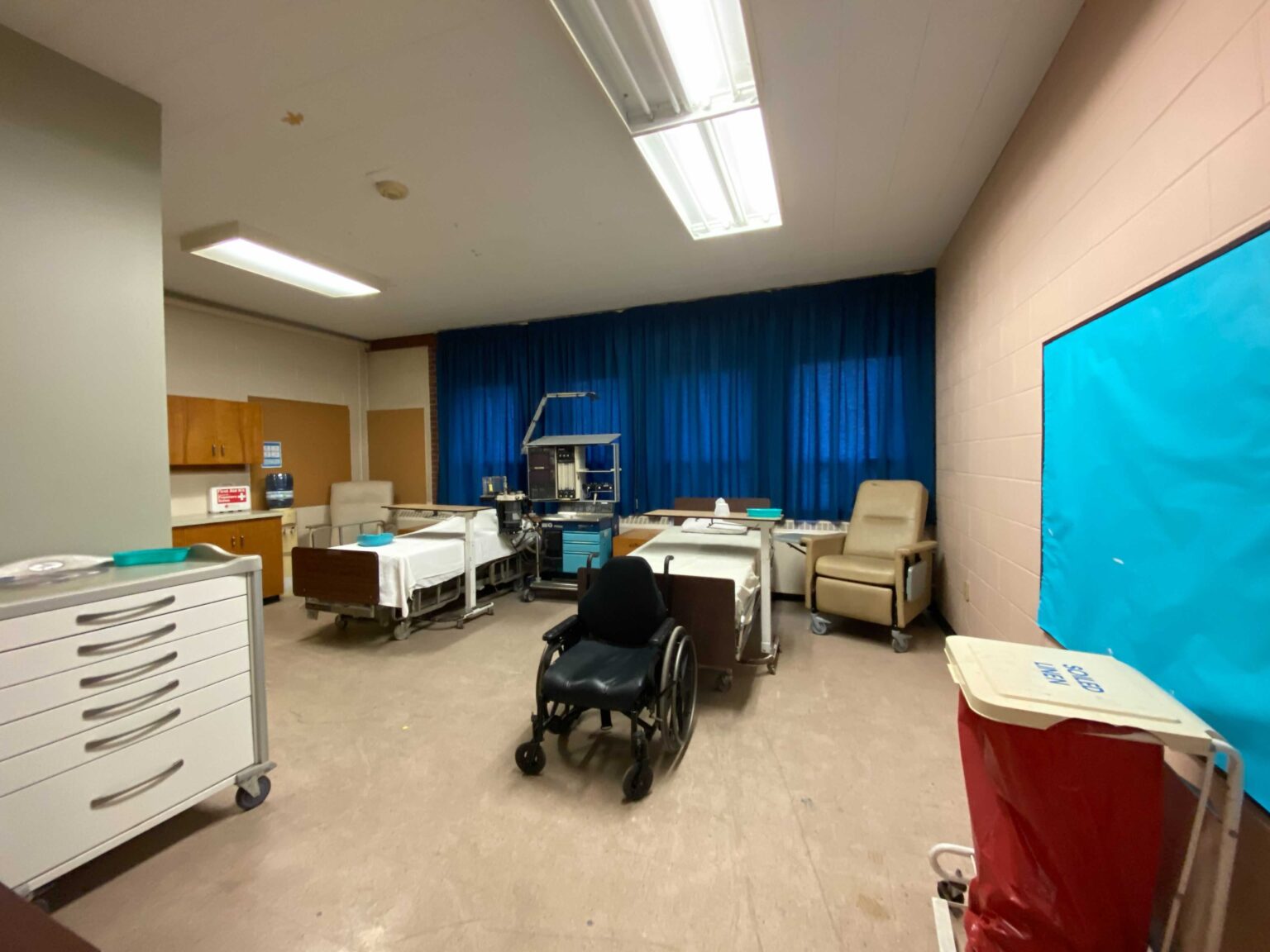 Hospital Recovery — angle 2