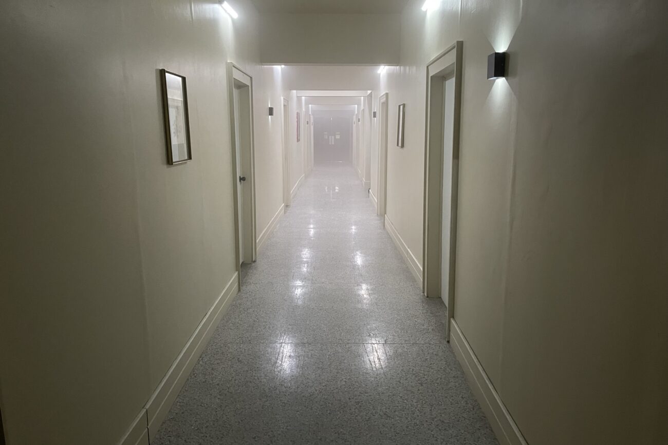 Hospital / Hotel Corridors — angle 8