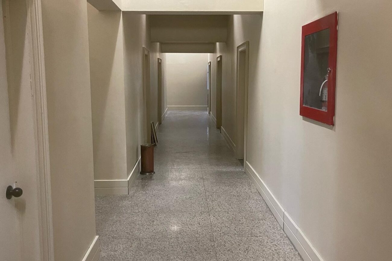 Hospital / Hotel Corridors — angle 6