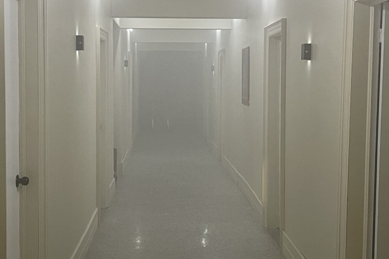 Hospital / Hotel Corridors — angle 7