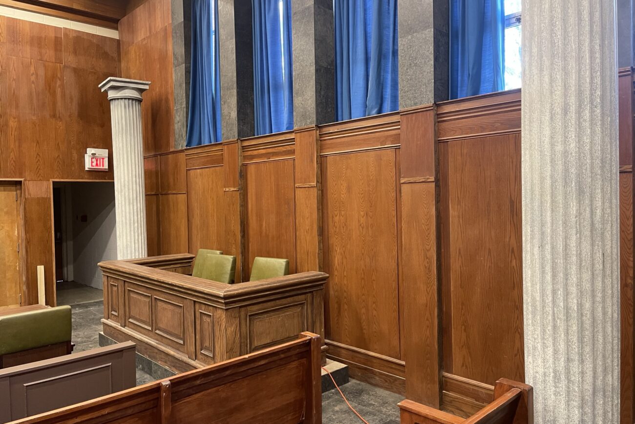 Police Interview Room — angle 2