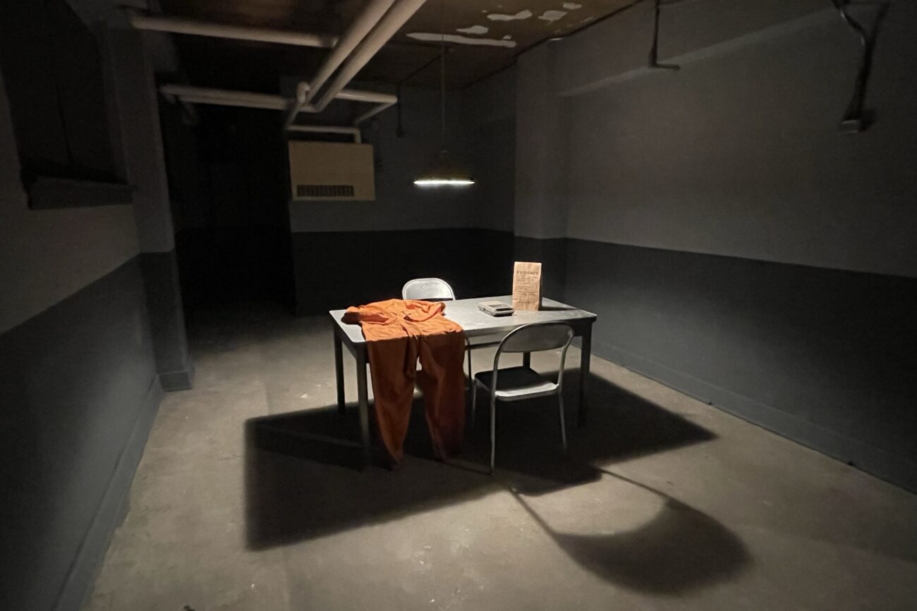 Interrogation — Large — angle 2