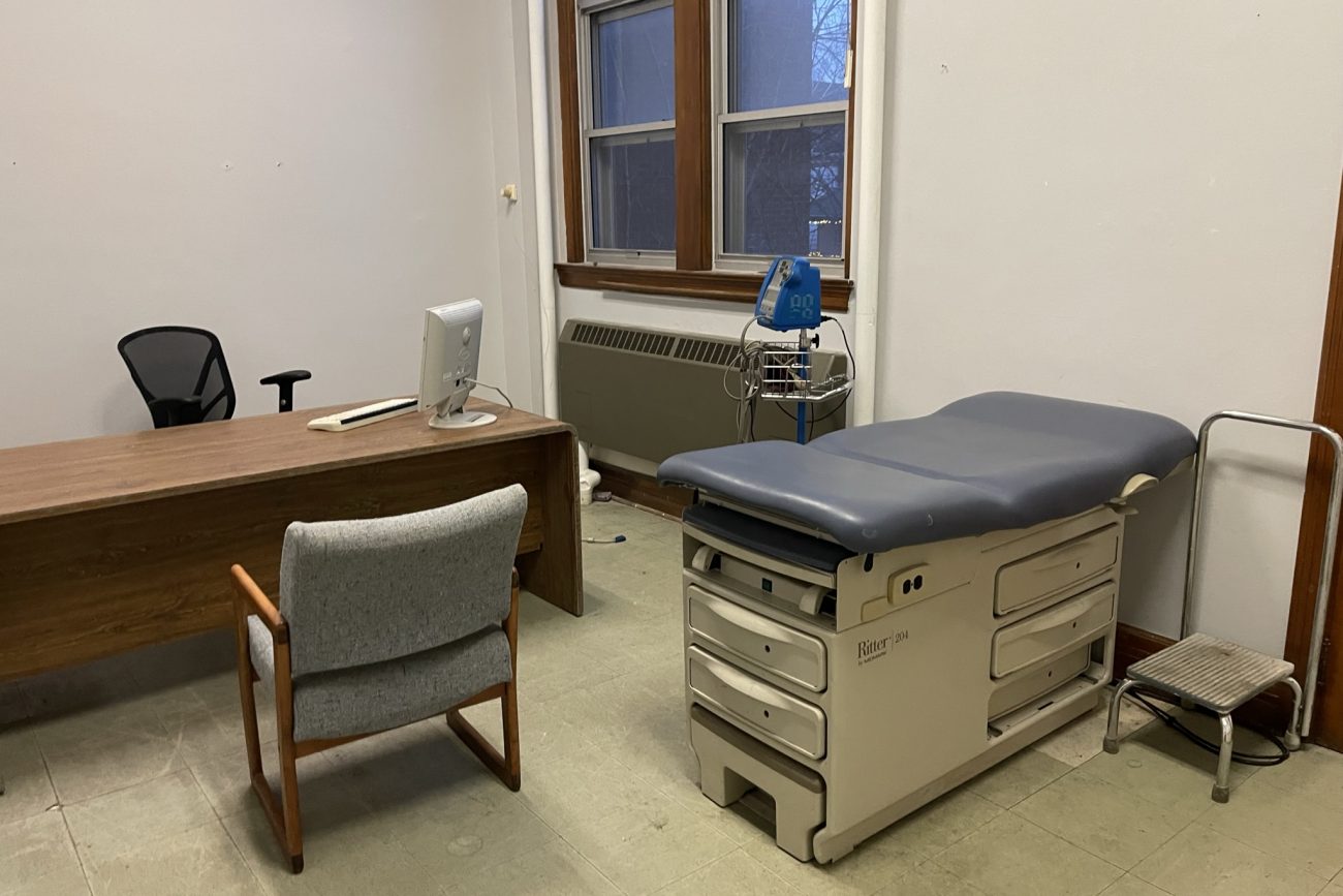 Clinic — angle 2