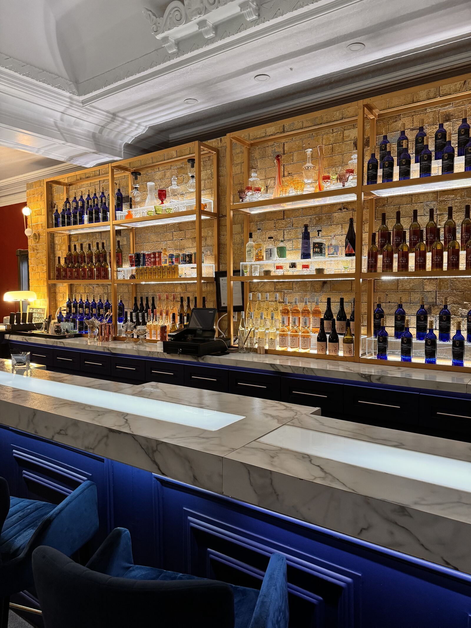 Bar — angle 13