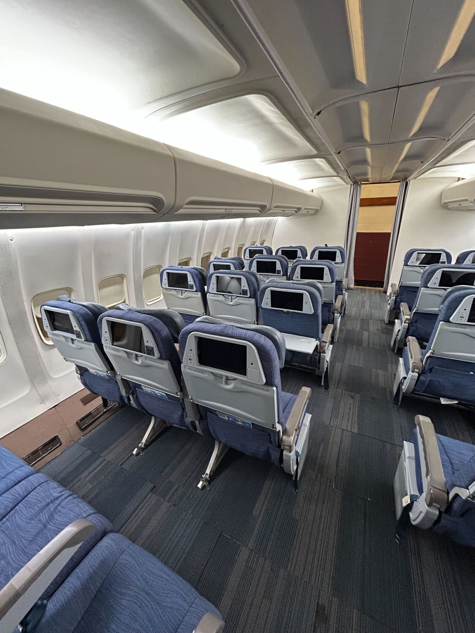 Airplane Cabin — angle 15