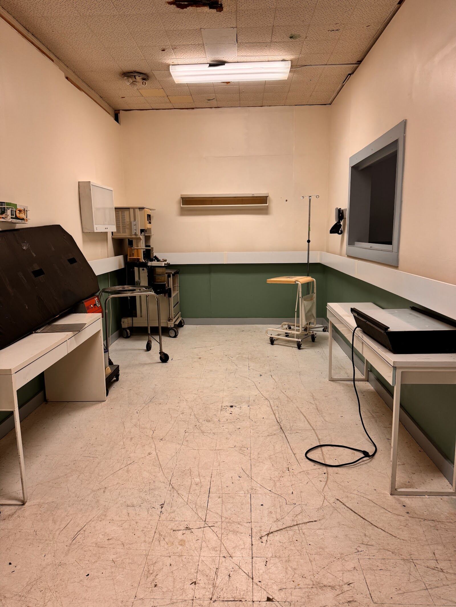 Operating Room — Suite — standing set at Digital Canaries