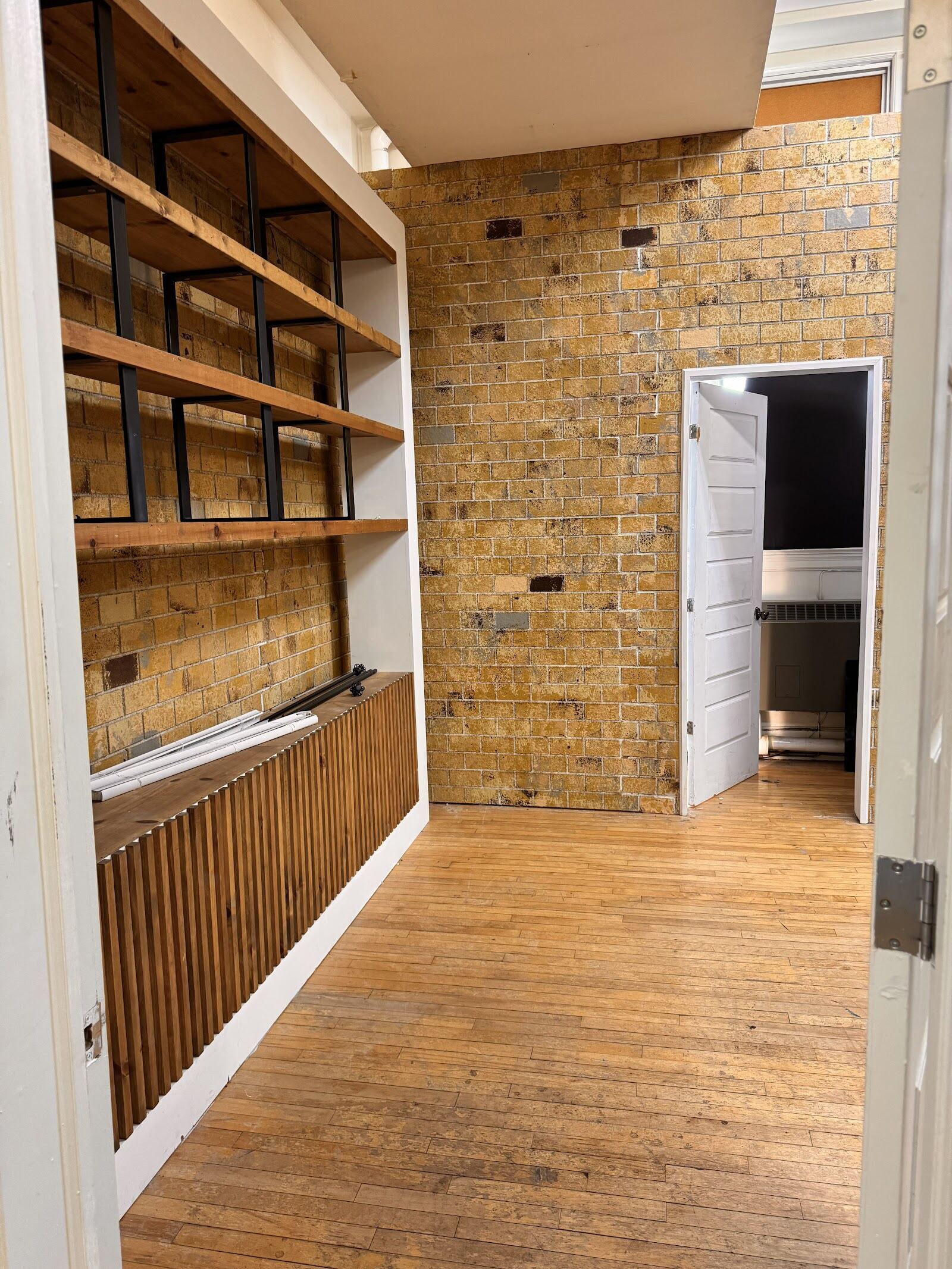 Brick Loft — standing set at Digital Canaries