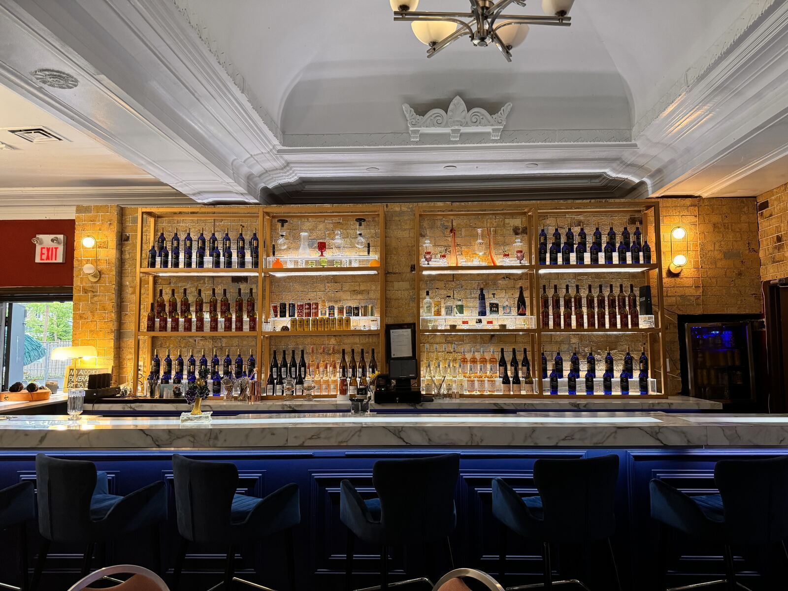 Bar — angle 14