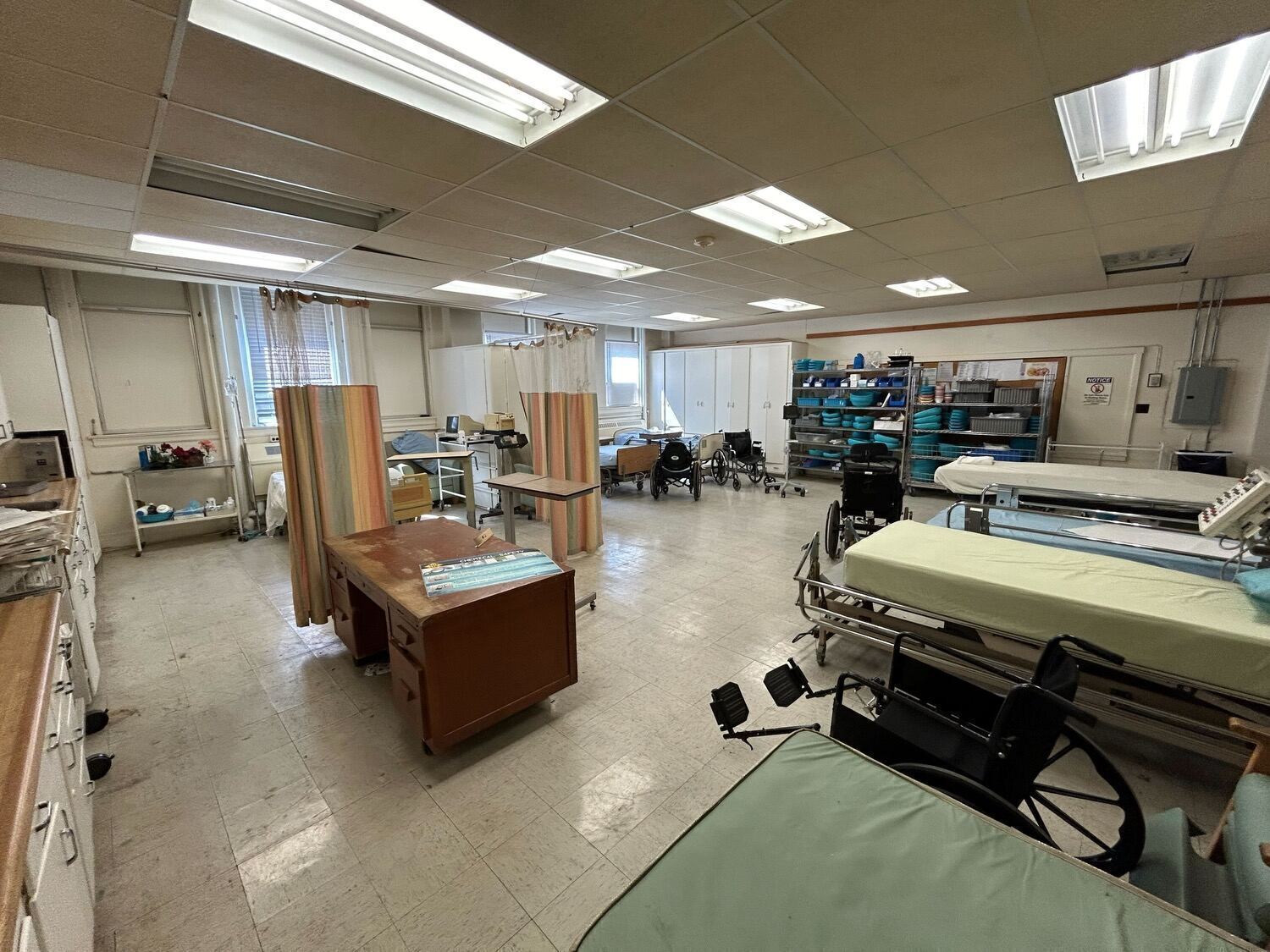 Hospital Ward — angle 12