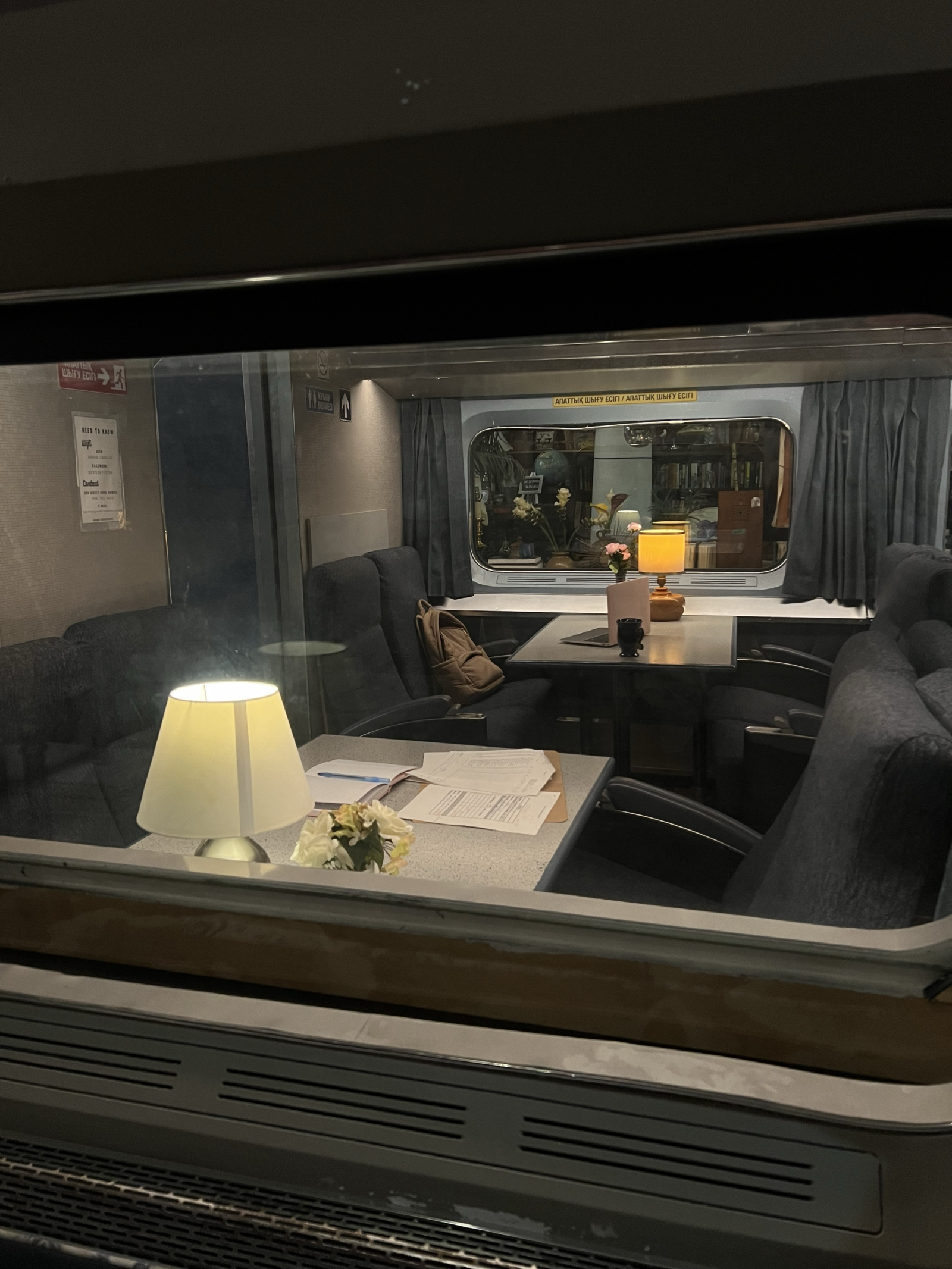 Train Interior — angle 16
