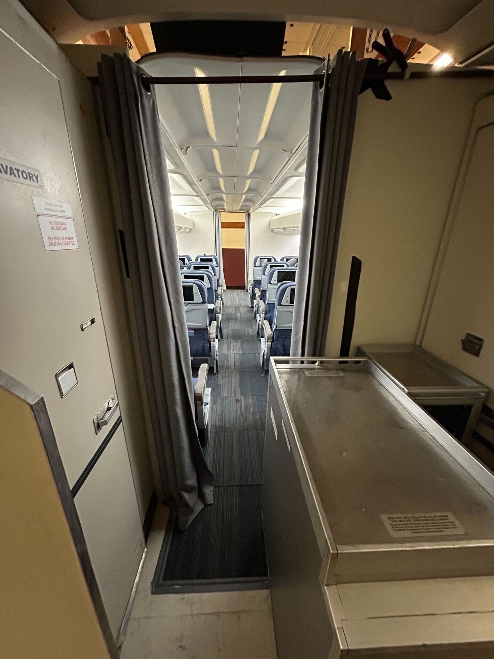 Airplane Cabin — angle 16