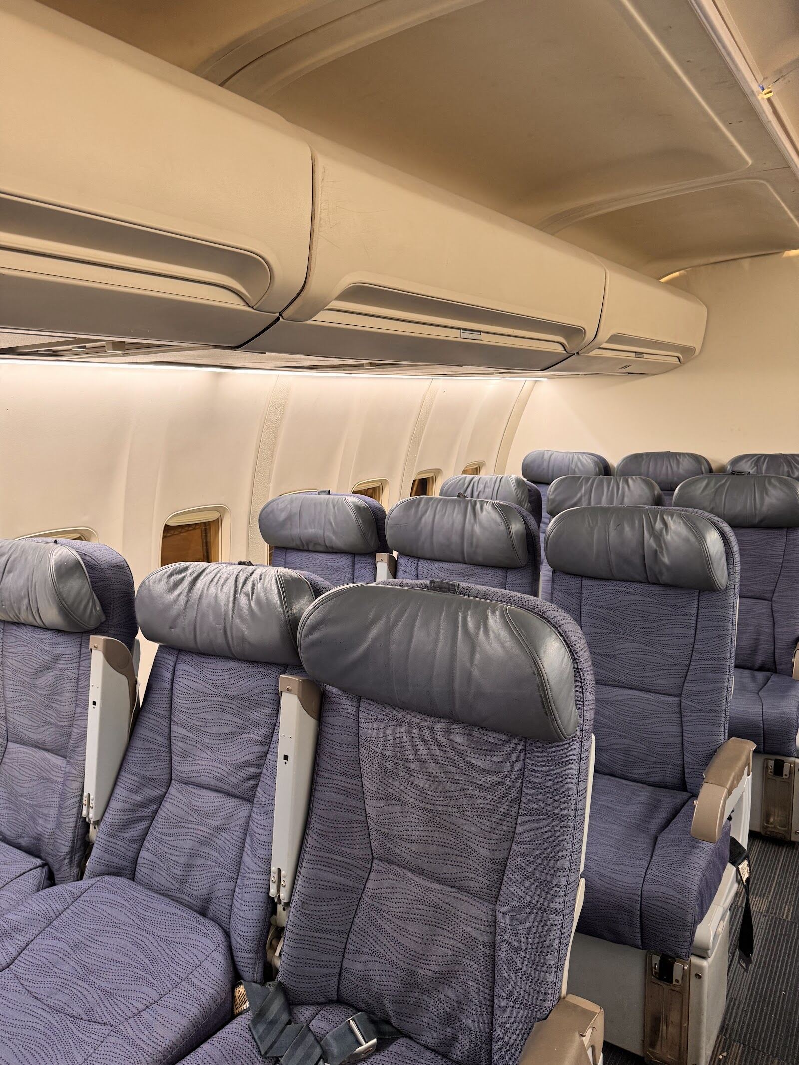 Airplane Cabin — angle 4