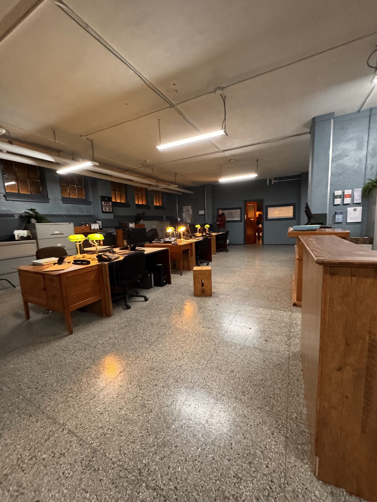 Police Bullpen — angle 9