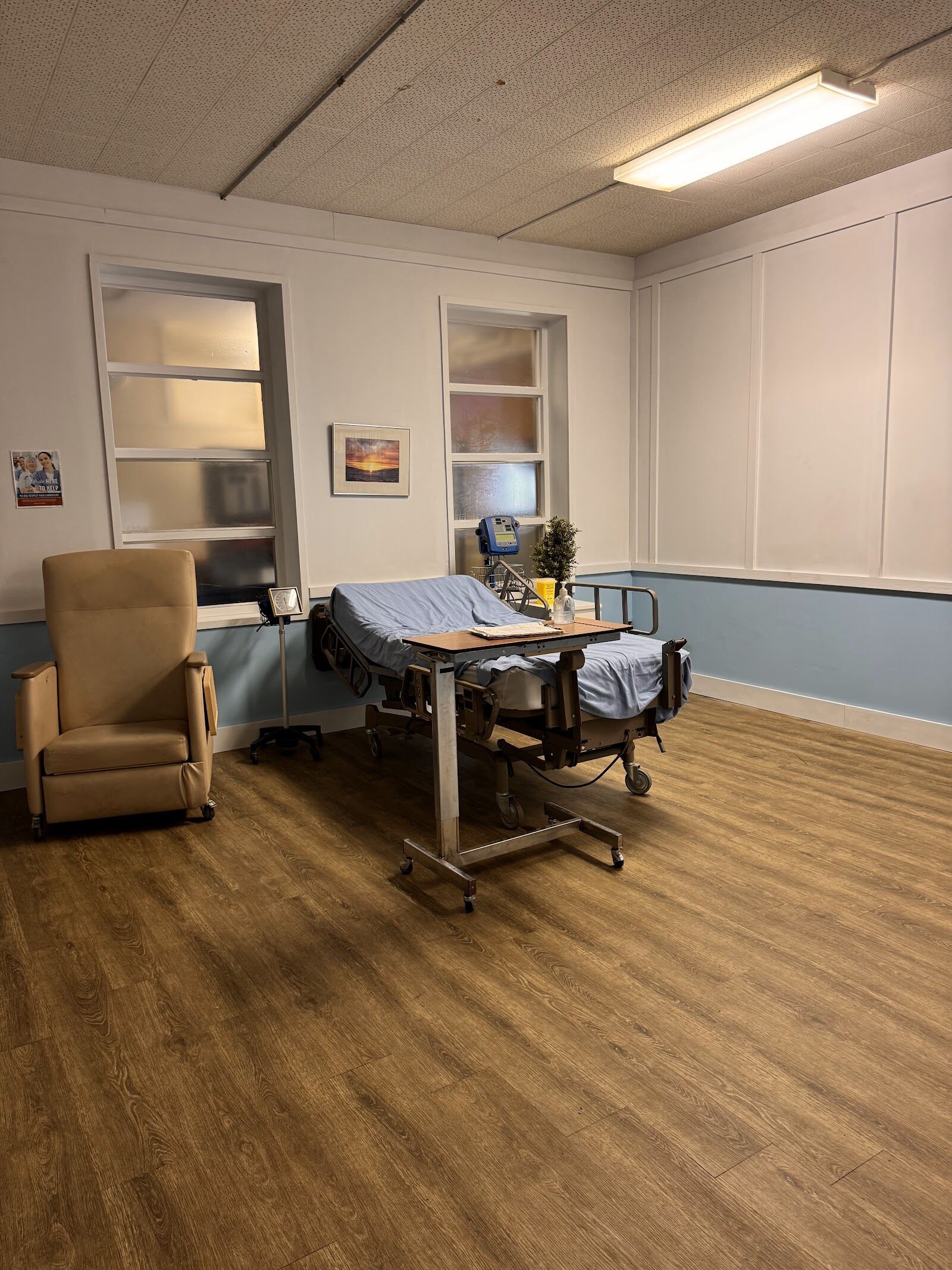 Patient Recovery Rooms — angle 4