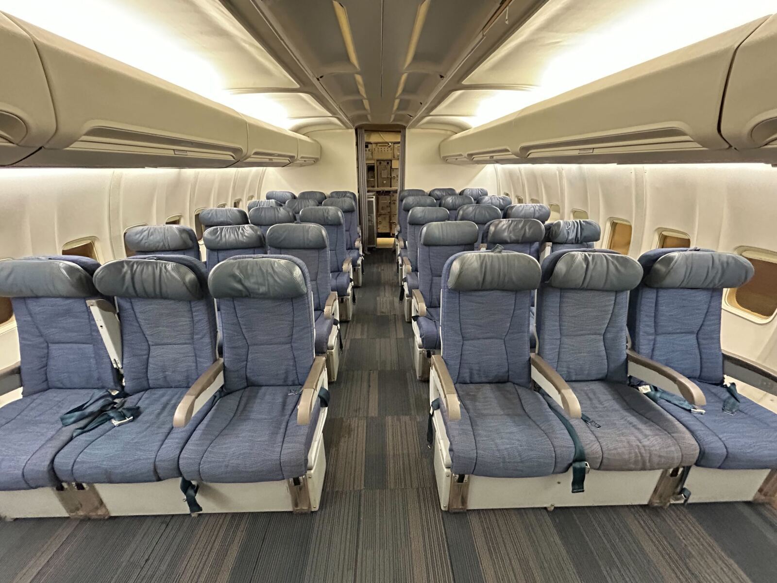 Airplane Cabin — angle 13