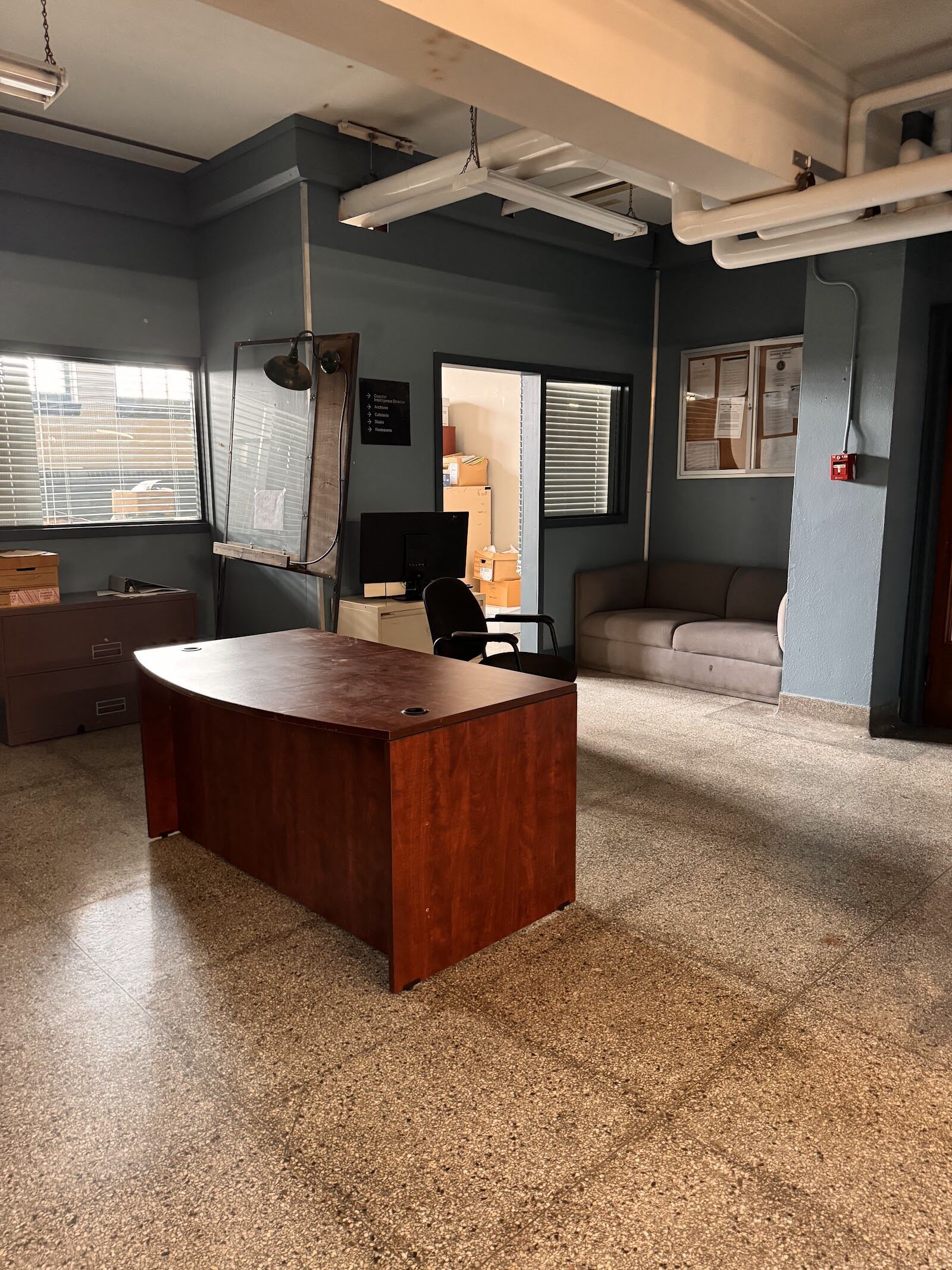 Police Bullpen — angle 16