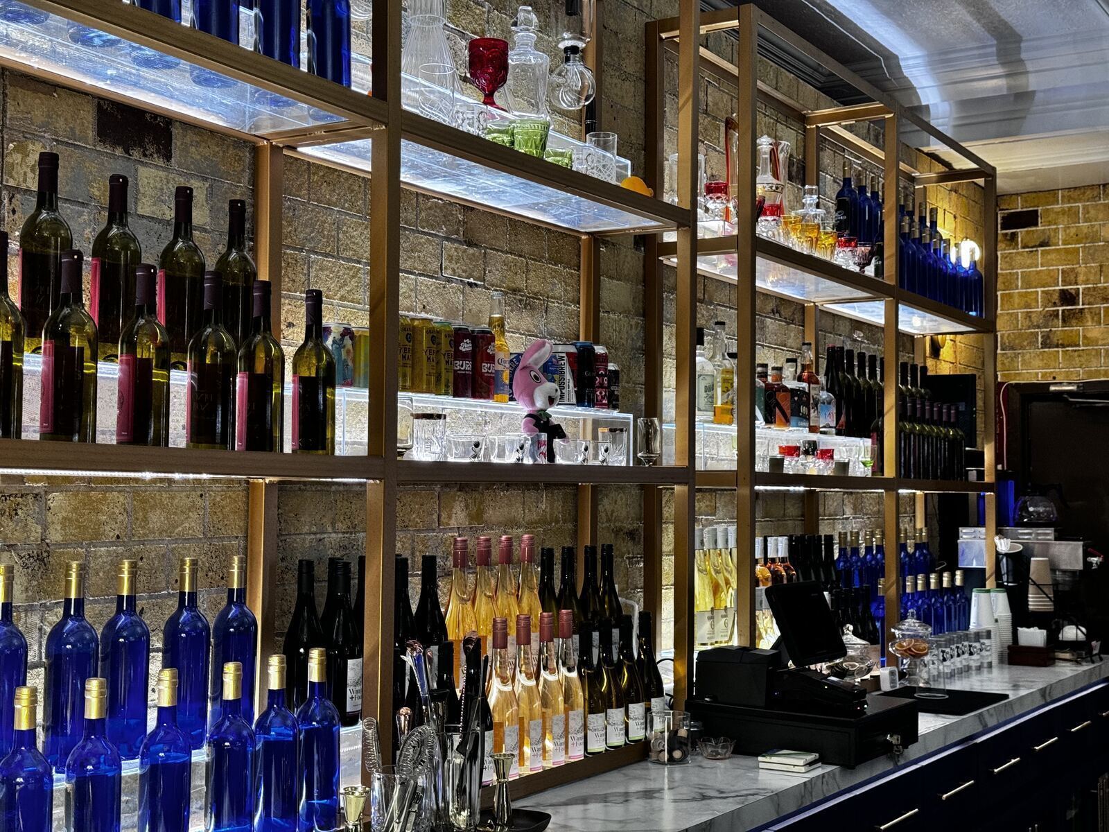 Bar — angle 7