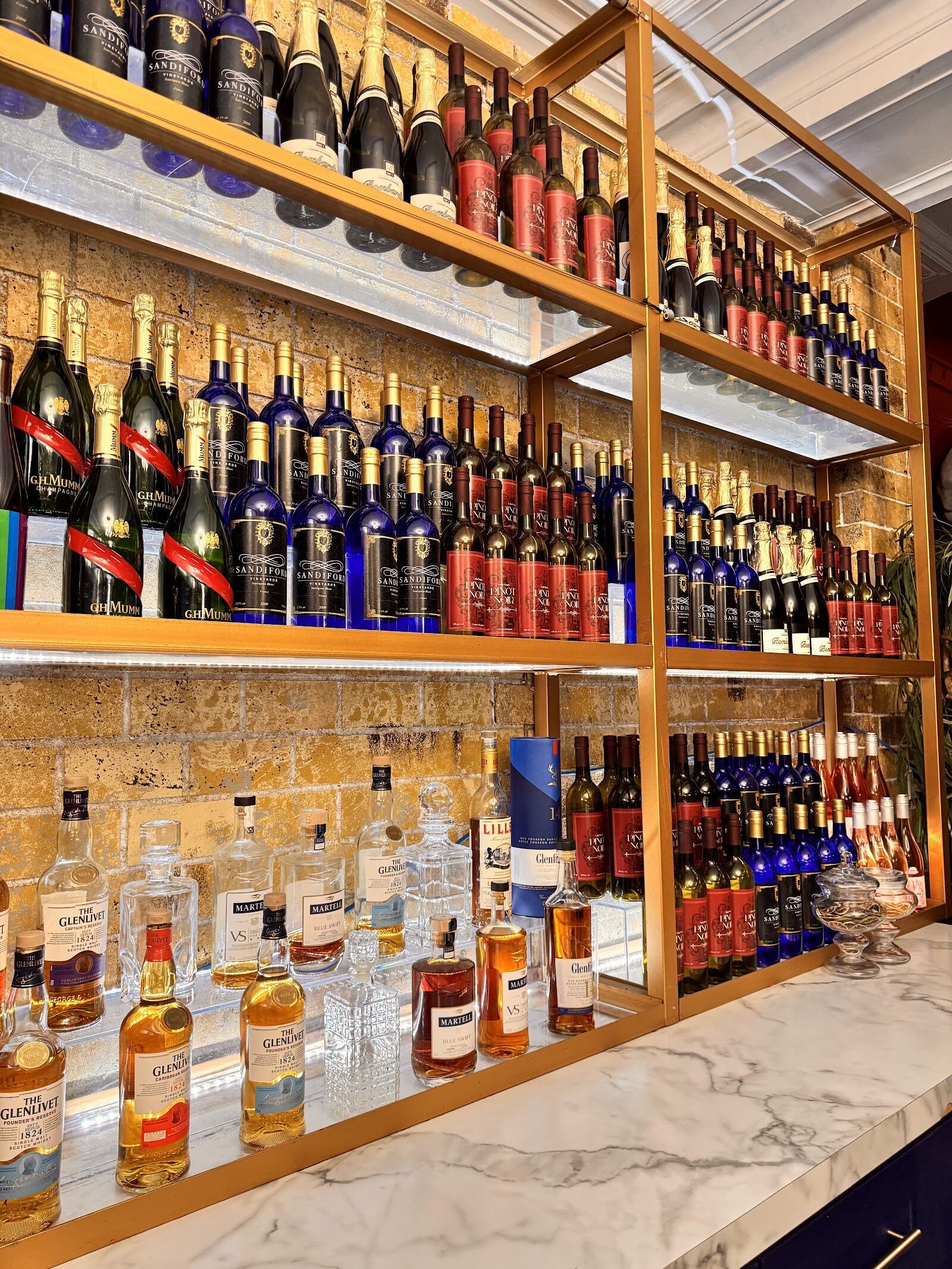 Bar — angle 25