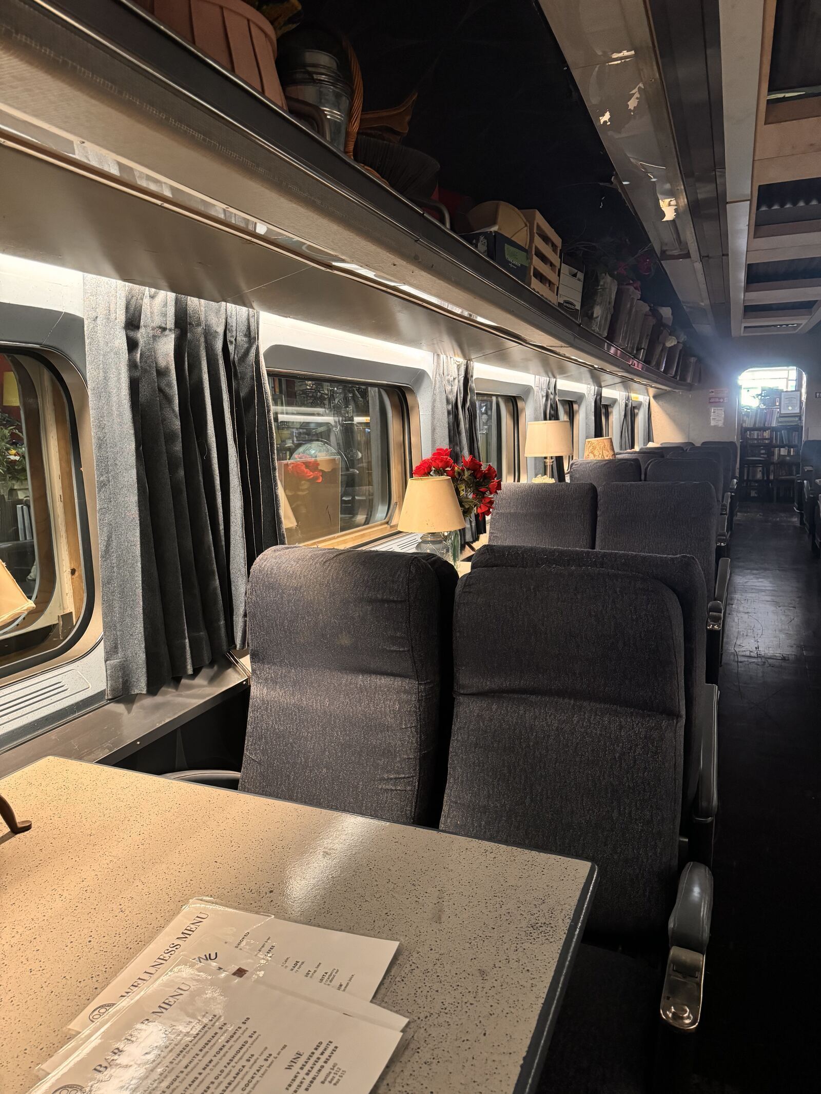 Train Interior — angle 8