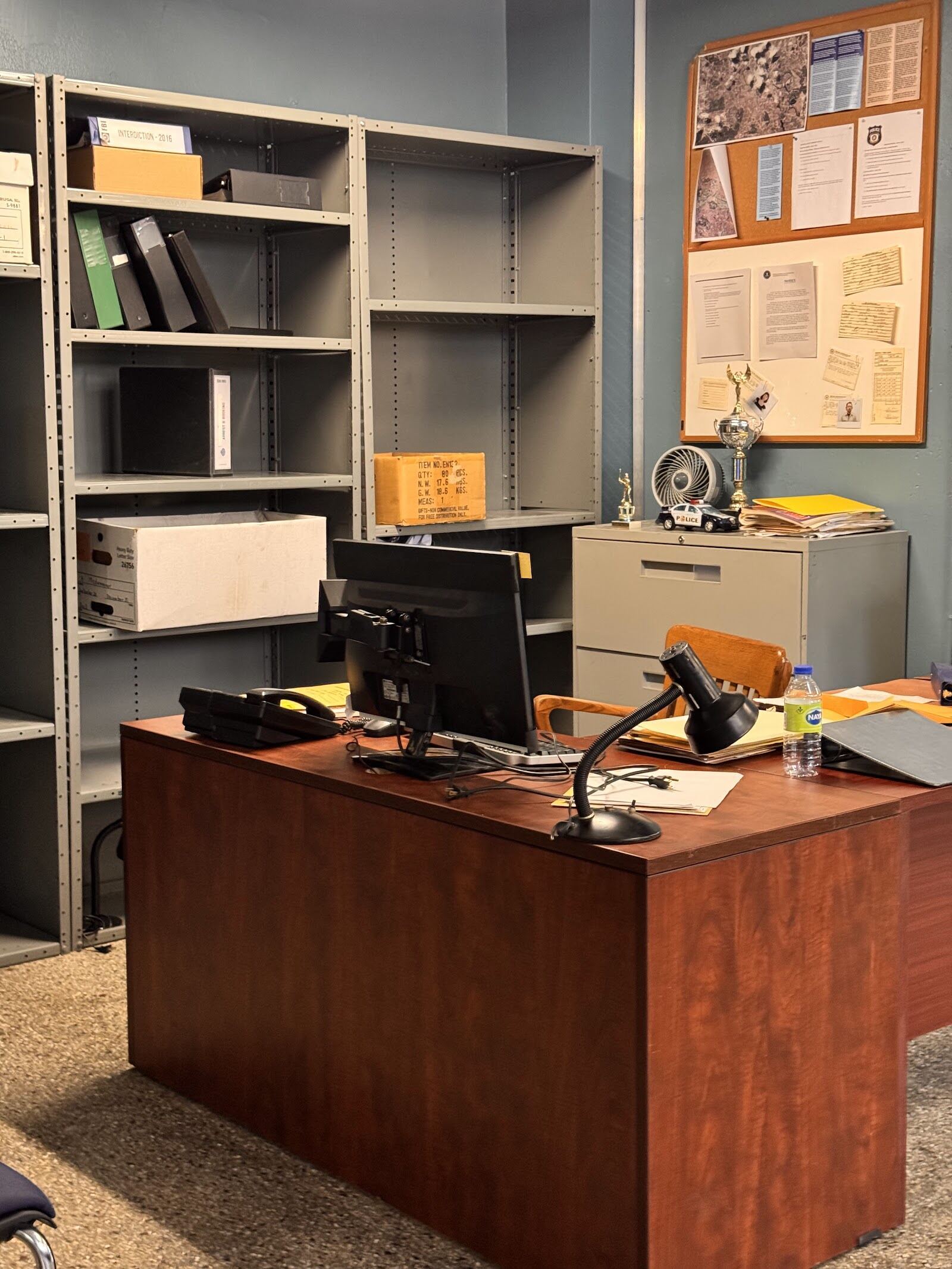 Police Bullpen — angle 13