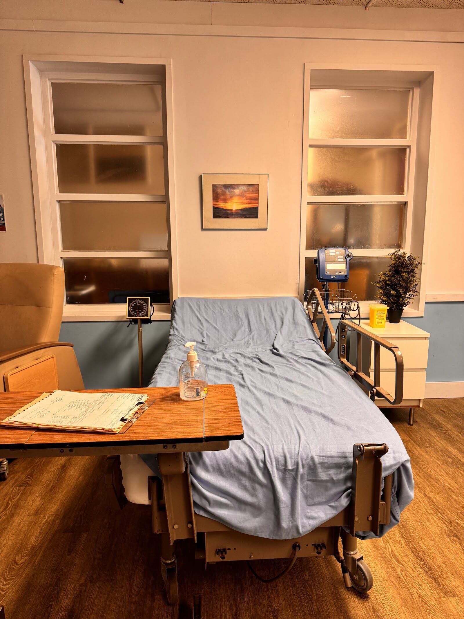 Patient Recovery Rooms — angle 5