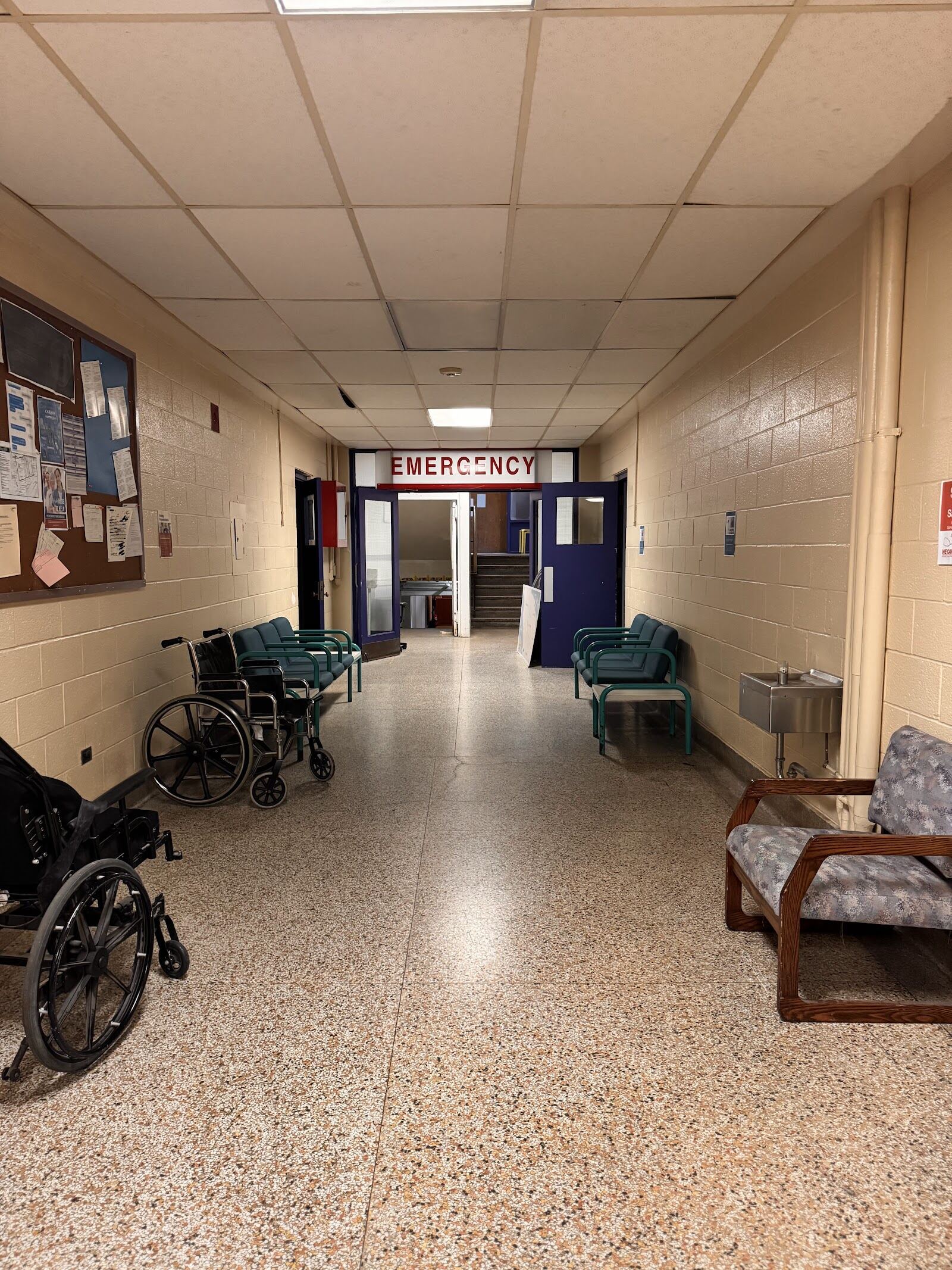 Hospital Corridor — angle 2