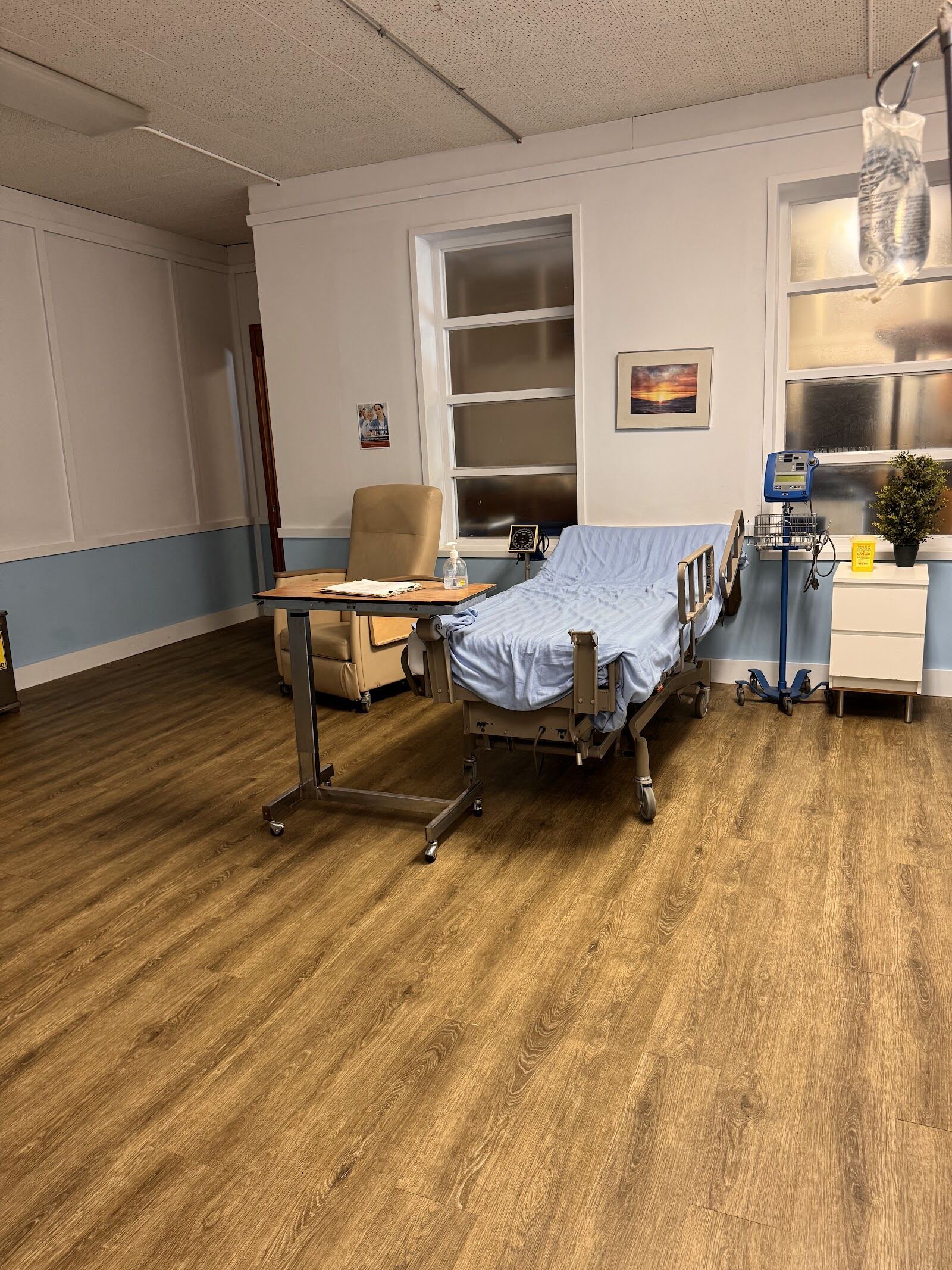 Patient Recovery Rooms — angle 3