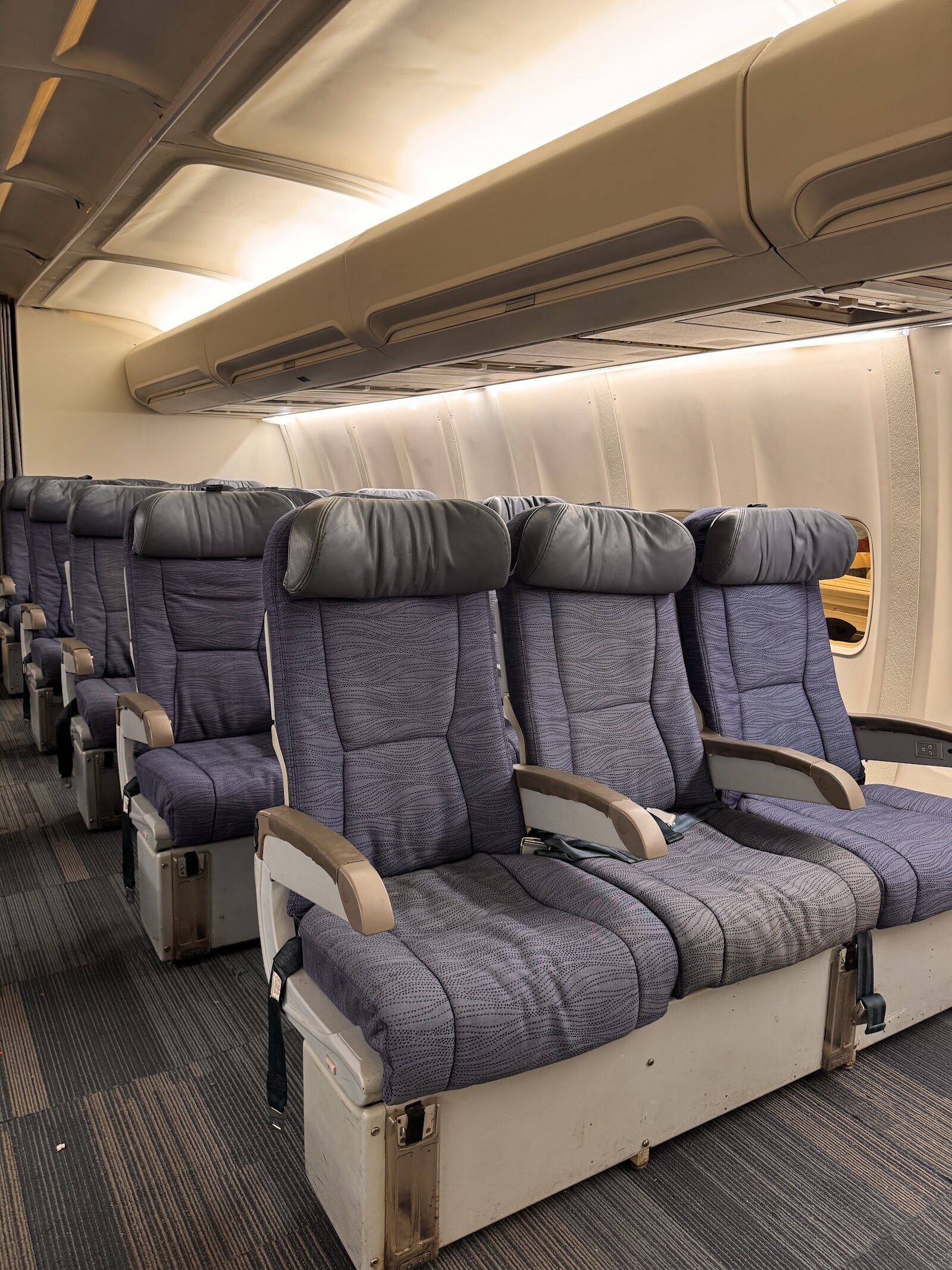 Airplane Cabin — angle 3