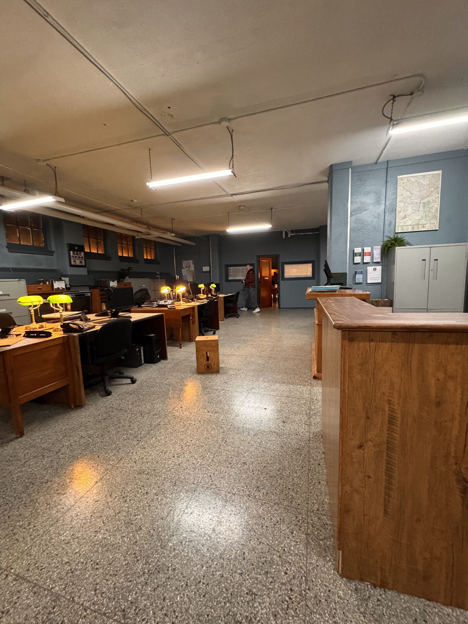 Police Bullpen — angle 8