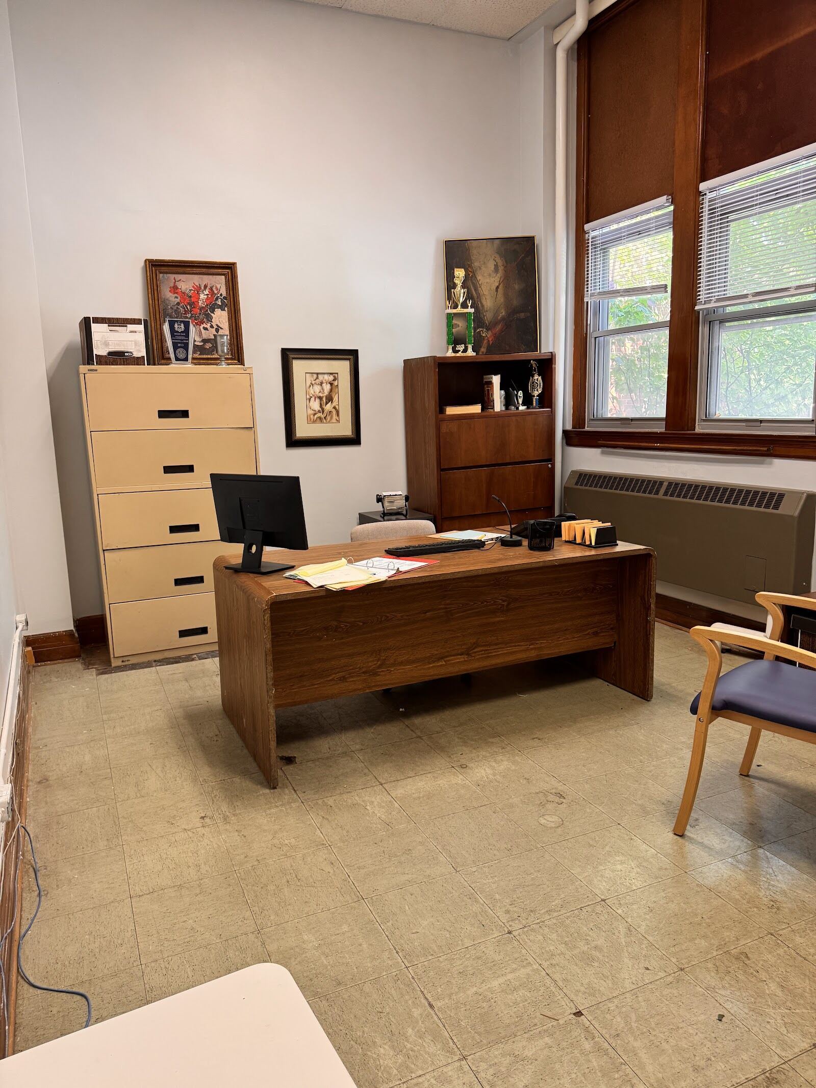 Offices — standing set at Digital Canaries