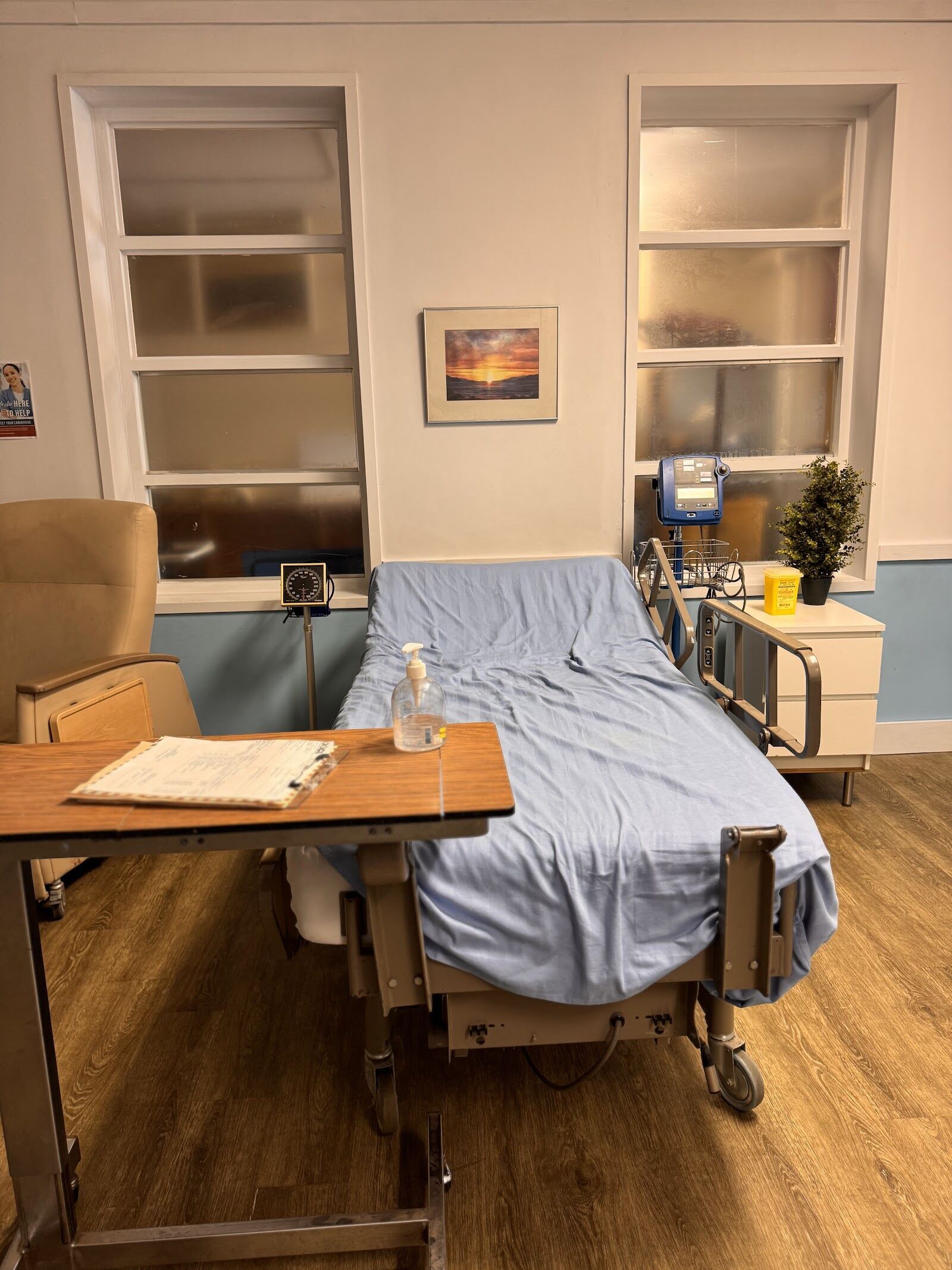 Patient Recovery Rooms — angle 6