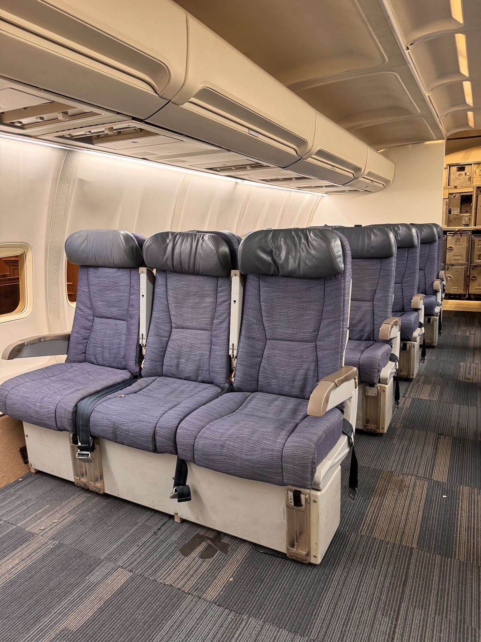 Airplane Cabin — angle 2