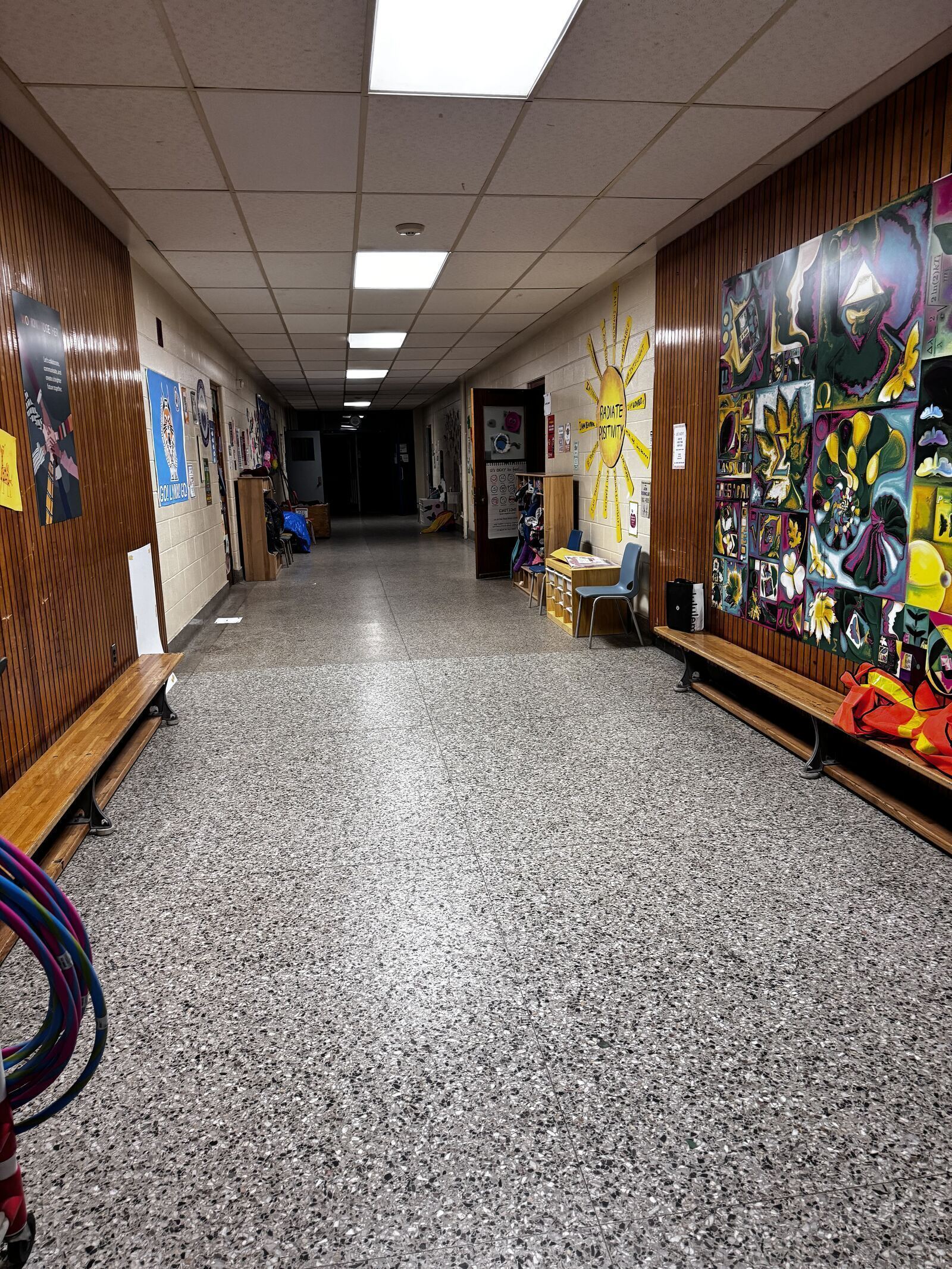Classroom — angle 4
