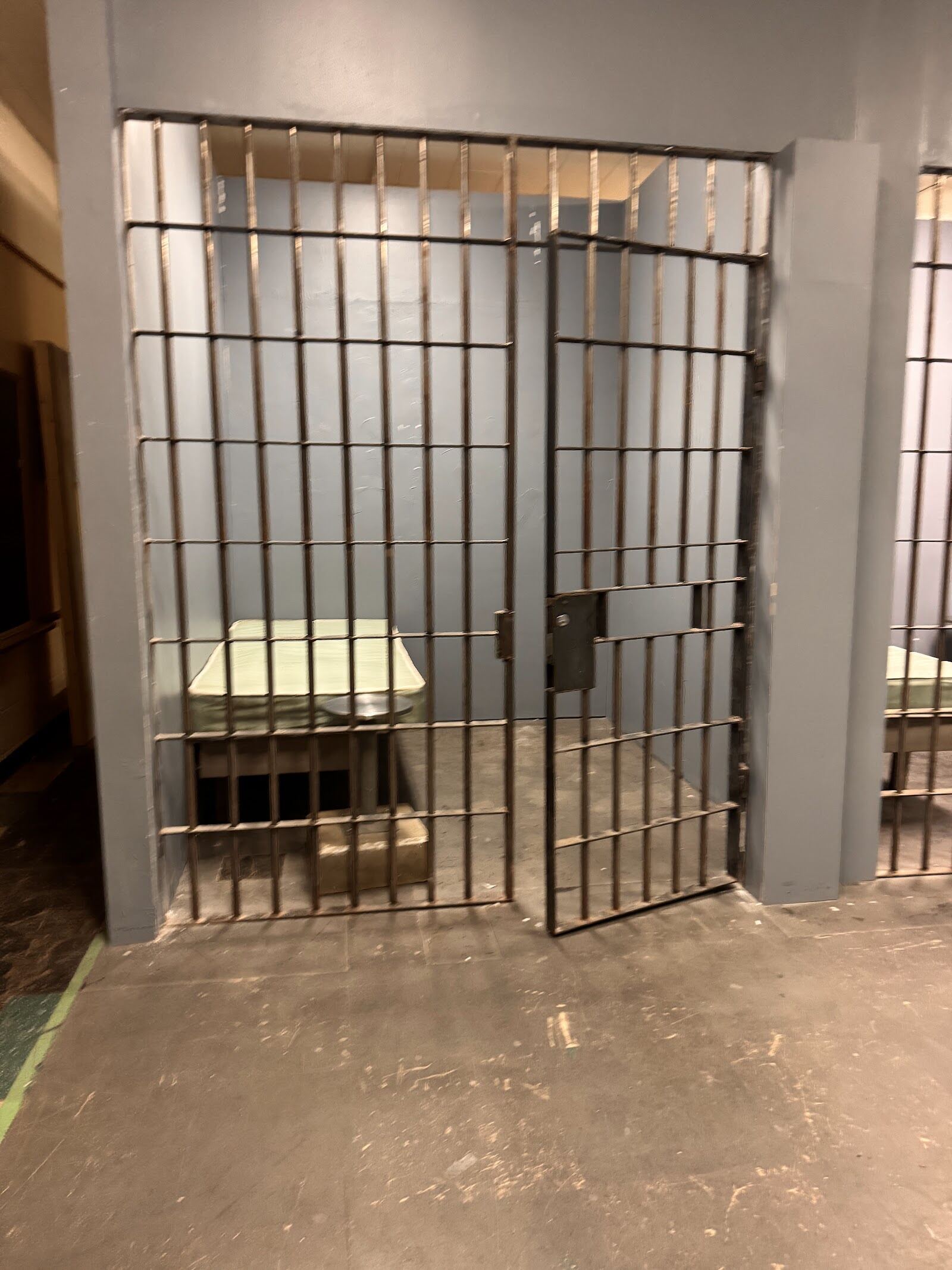 Prison Cells — angle 2