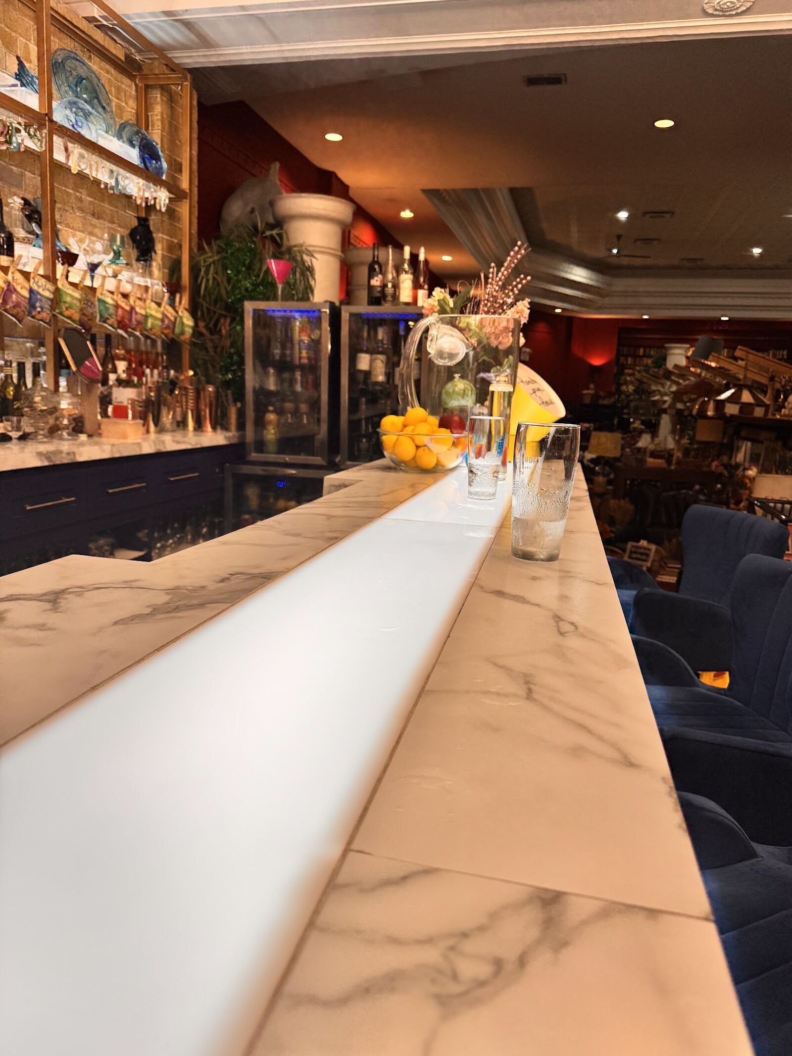 Bar — angle 20