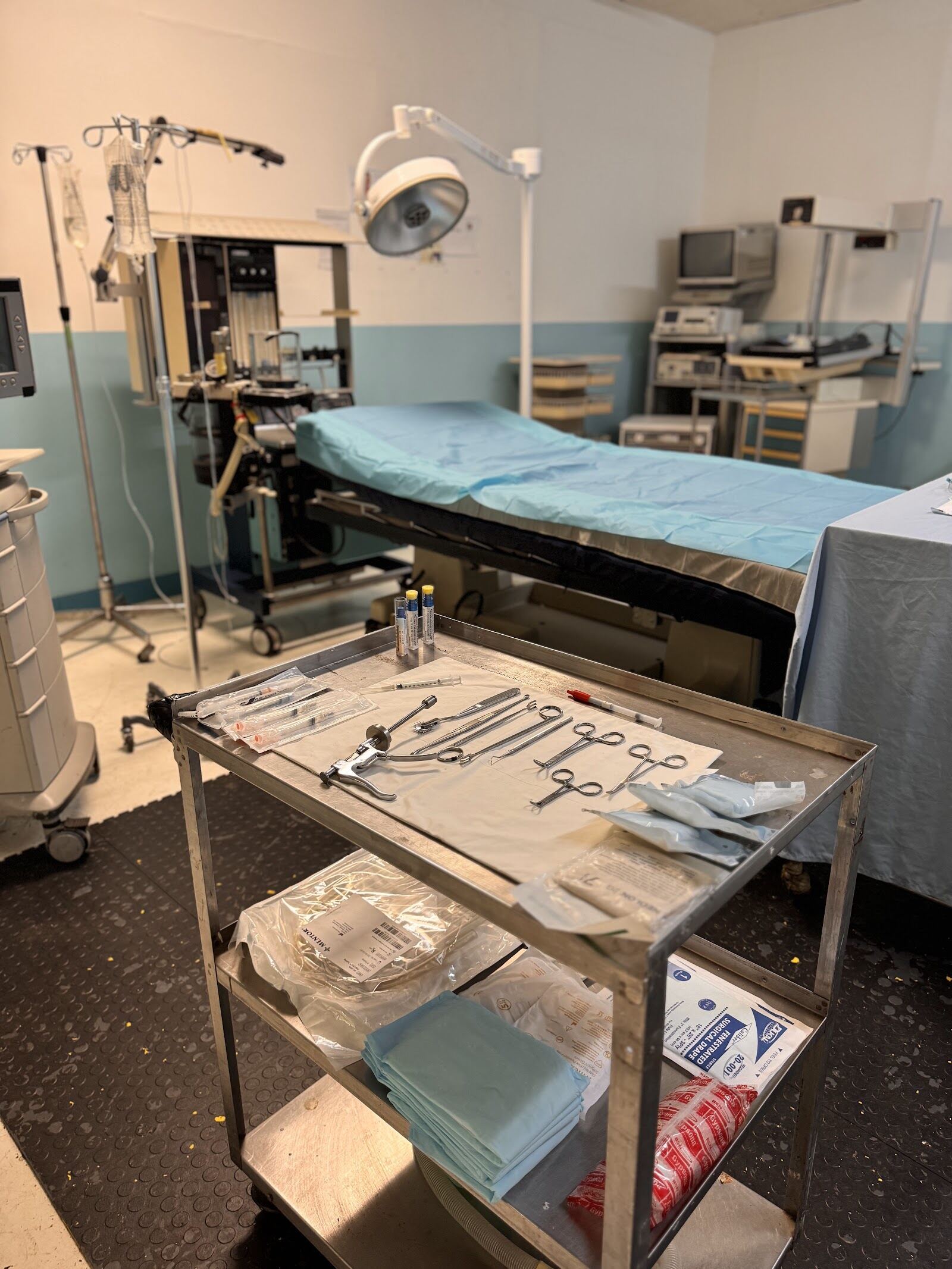 Operating Room — Suite — angle 3