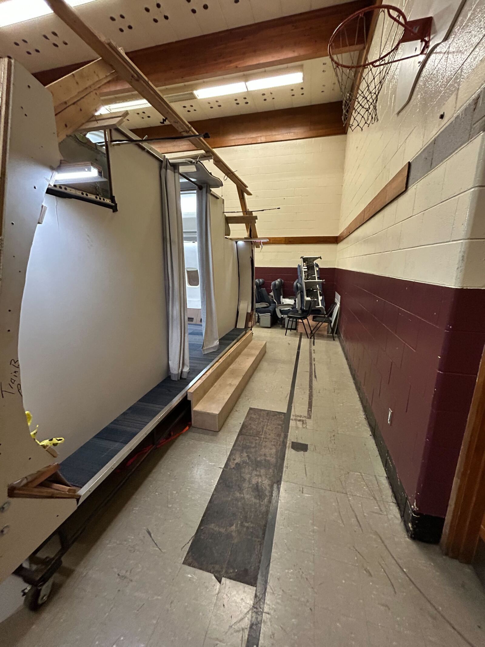 Airplane Cabin — angle 18