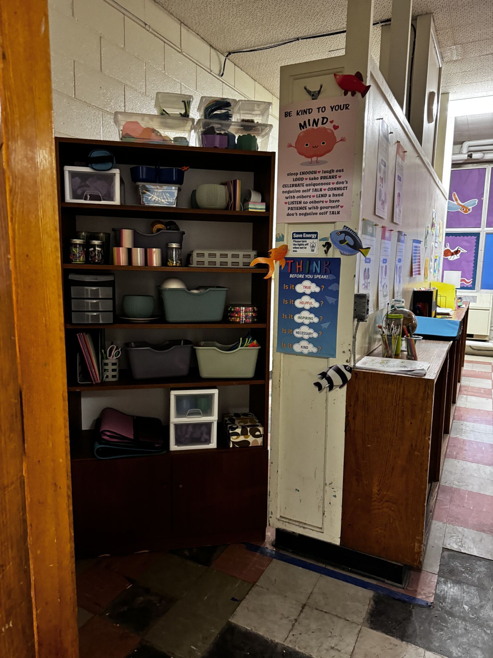 Classroom — angle 6