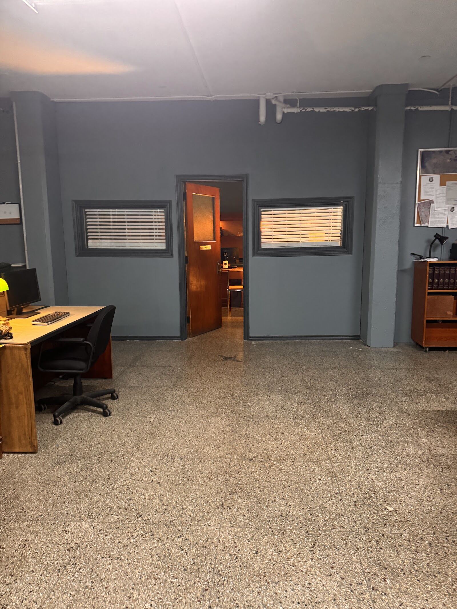Police Bullpen — angle 4