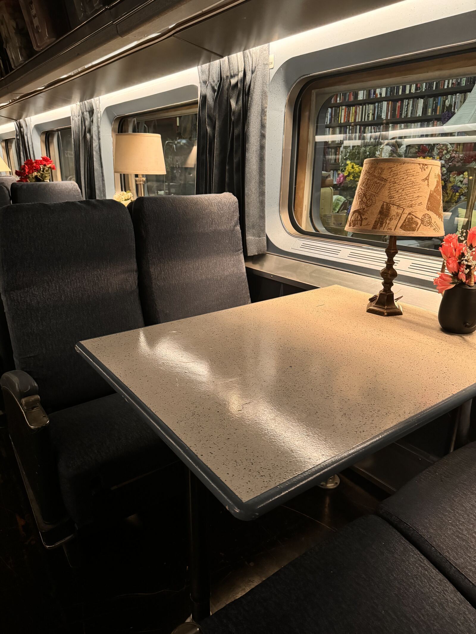 Train Interior — angle 3