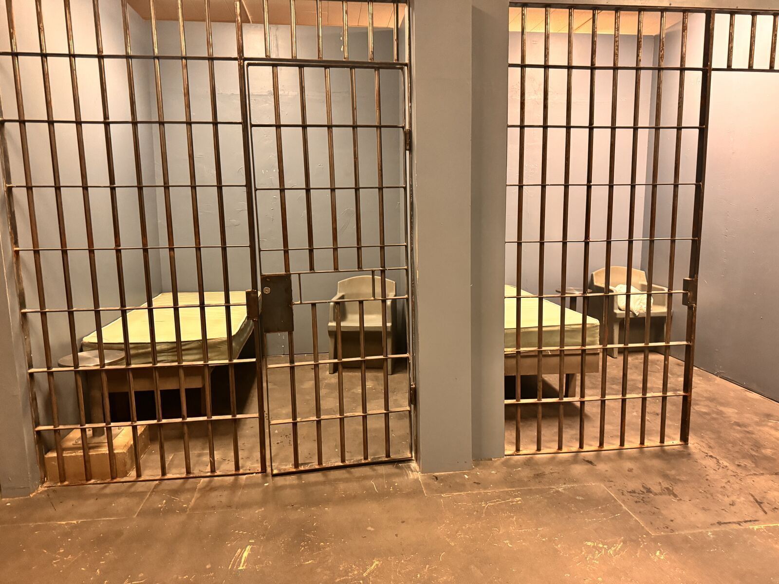 Prison Cells — angle 12