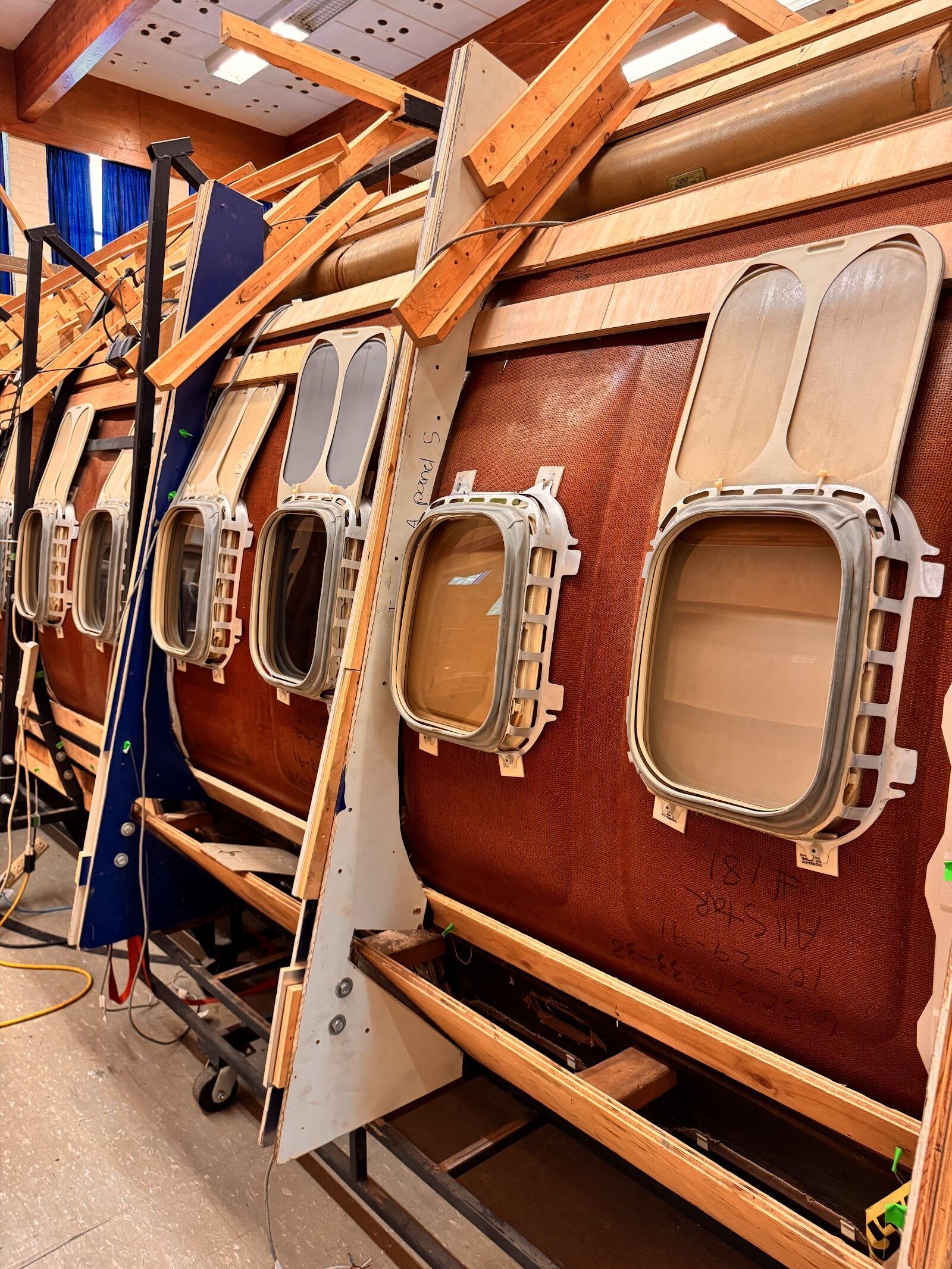 Airplane Cabin — angle 10