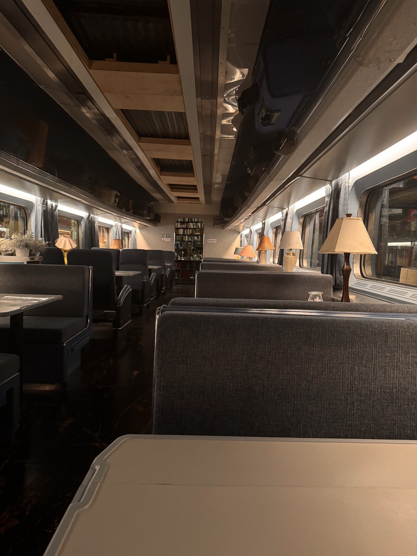 Train Interior — angle 2