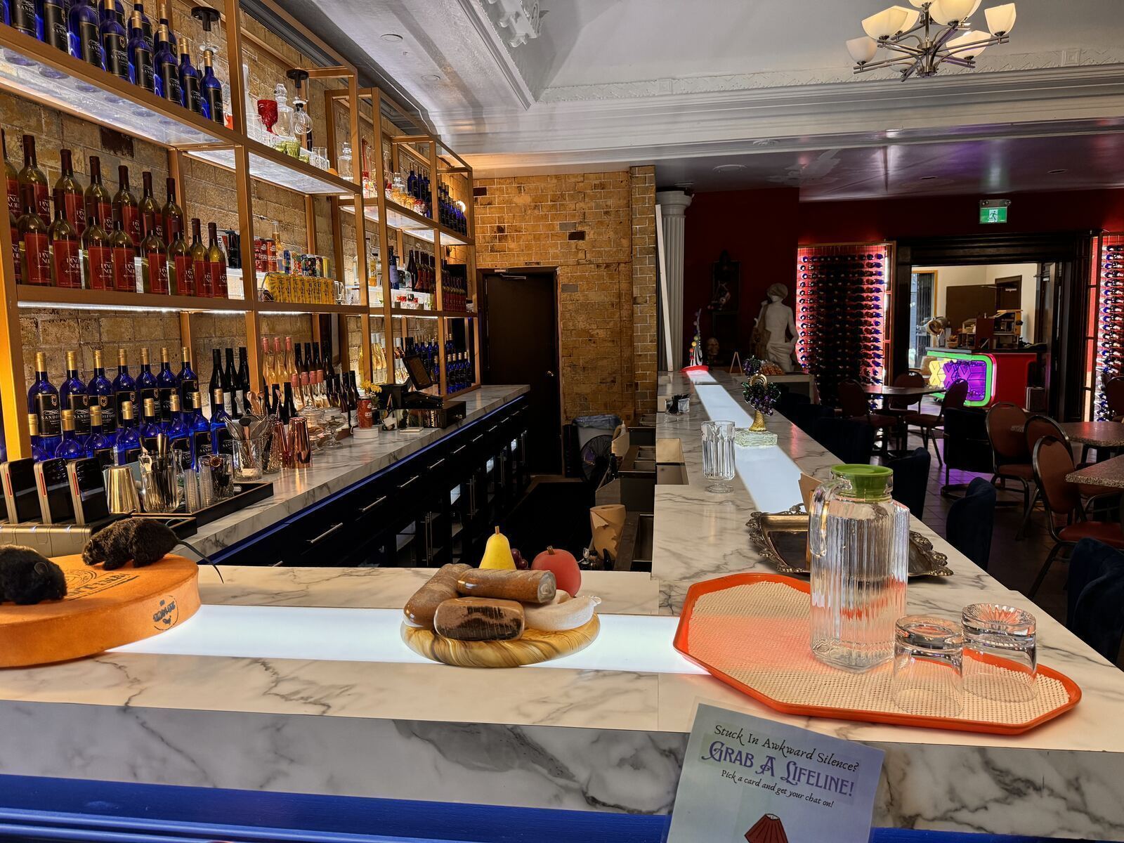 Bar — angle 18